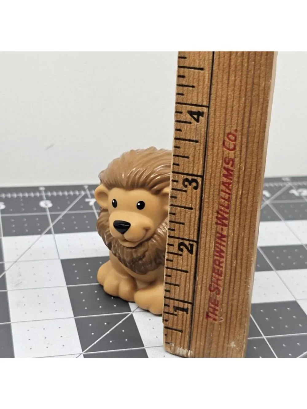 Fisher Price Little People Zoo Talkers ~ MALE LION ~ Interactive Animal Rare!